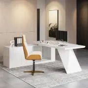 Picture of Granzi Modern Black Desk 