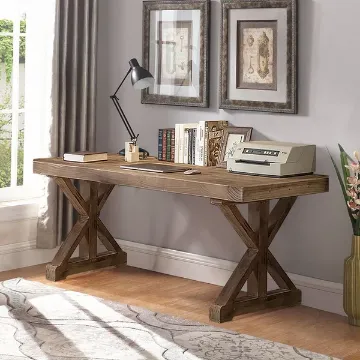 Show details for Lomen – Natural Wood Desk Picture of Lomen – Natural Wood Desk