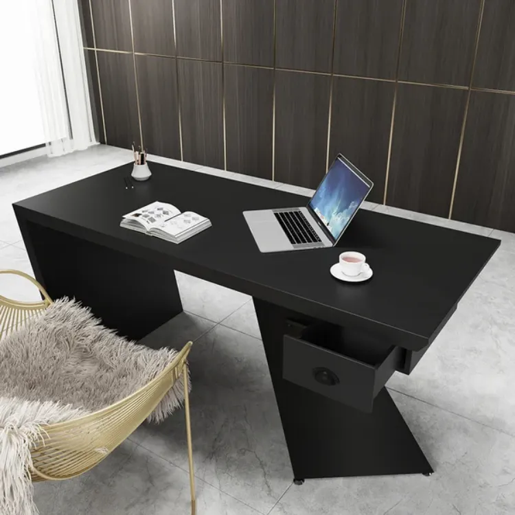 Picture of Cramphe Modern Desk with drawers 