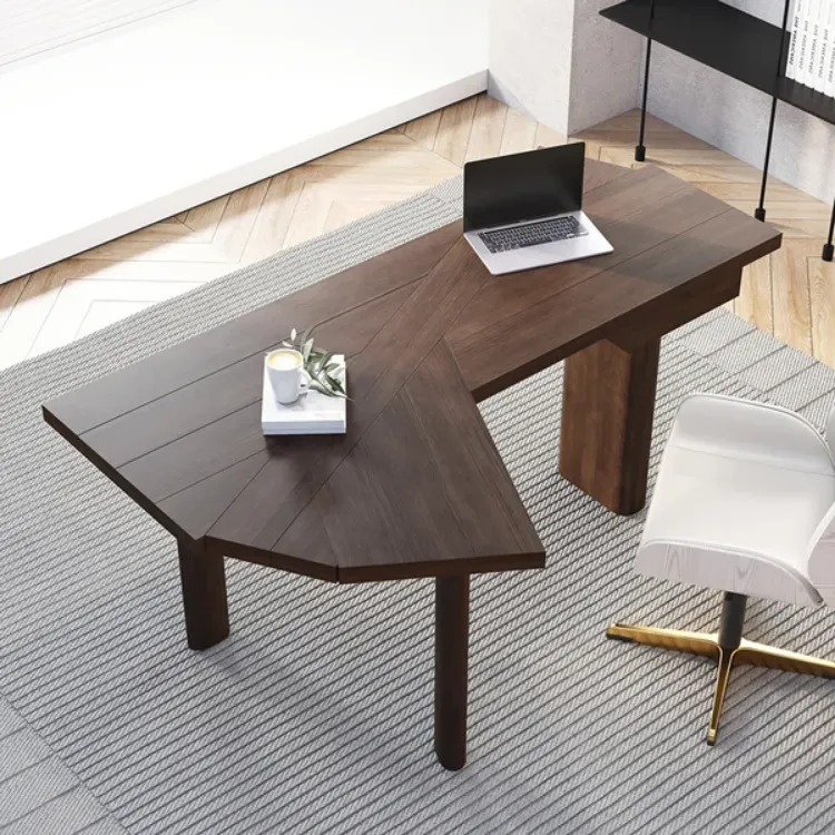 Picture of Jeneif Natural wood Desk 