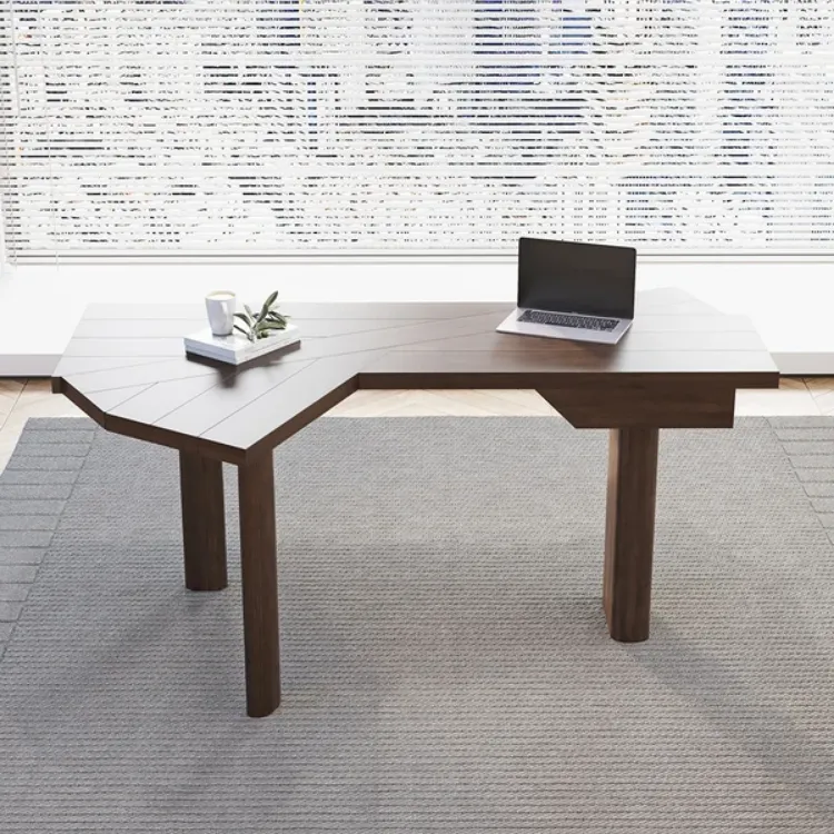 Picture of Jeneif Natural wood Desk 