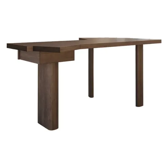 Picture of Jeneif Natural wood Desk