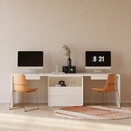 Picture of Clajy Modern Desk  with drawers