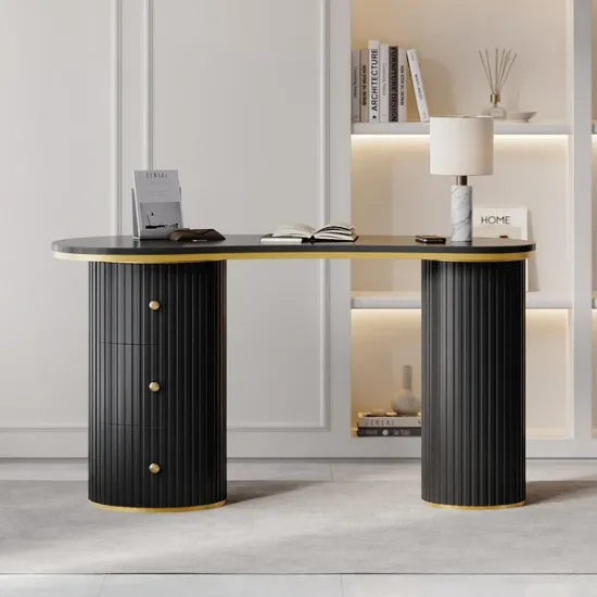 Picture of Hetachi Modern Desk - Natural wood