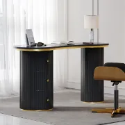 Picture of Hetachi Modern Desk - Natural wood 