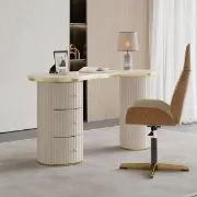 Picture of Hetachi Modern Desk - Natural wood 