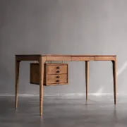 Picture of Crasmo – Natural Wood Office Desk