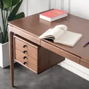 Picture of Crasmo – Natural Wood Office Desk