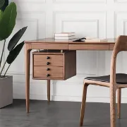 Picture of Crasmo – Natural Wood Office Desk