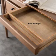 Picture of Crasmo – Natural Wood Office Desk