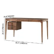 Picture of Crasmo Natural wood Desk 