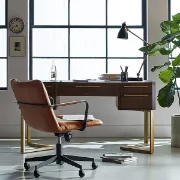 Picture of Kramo Natural wood Desk 