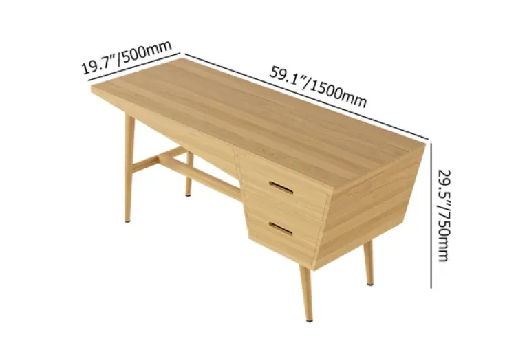 Picture of Sereni Desk Natural wood 