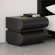 Picture of Humply Modern Nightstand - 2 Drawer
