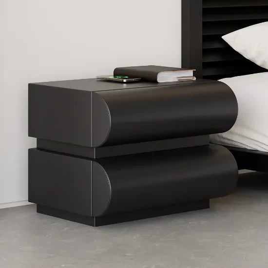 Picture of Humply Modern Nightstand - 2 Drawer