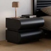 Picture of Humply Modern Nightstand - 2 Drawer