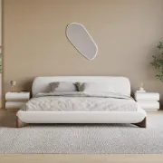 Picture of Humply Modern Nightstand - 2 Drawer