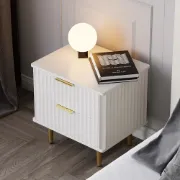 Picture of Serii Modern Nighstand - Two drawers