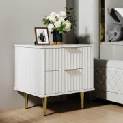 Picture of Serii Modern Nighstand - Two drawers