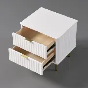 Picture of Serii Modern Nighstand - Two drawers