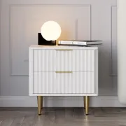 Picture of Serii Modern Nighstand - Two drawers