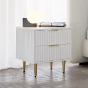 Picture of Serii Modern Nighstand - Two drawers