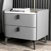 صورة طاولة غرفة نوم حديثة 2درج - تيريي