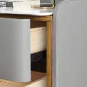 صورة طاولة غرفة نوم حديثة 2درج - تيريي