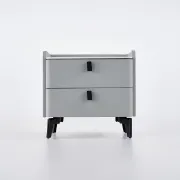 صورة طاولة غرفة نوم حديثة 2درج - تيريي