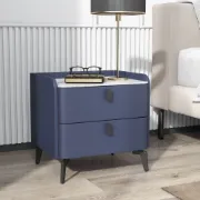 صورة طاولة غرفة نوم حديثة 2درج - تيريي