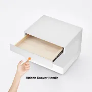 صورة طاولة غرفة نوم درج - فينس