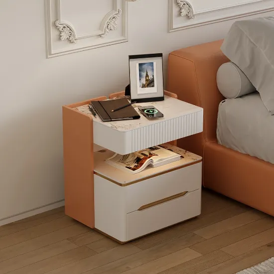 Picture of Vailora Modern Smart Nightstand