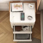 Picture of Vailora Modern Smart Nightstand