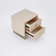 Picture of Jenive Modern Nightstand - 2 drawers 