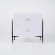 Picture of Haky Modern Nightstand - 2 drawers