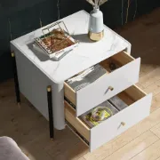 Picture of Haky Modern Nightstand - 2 drawers