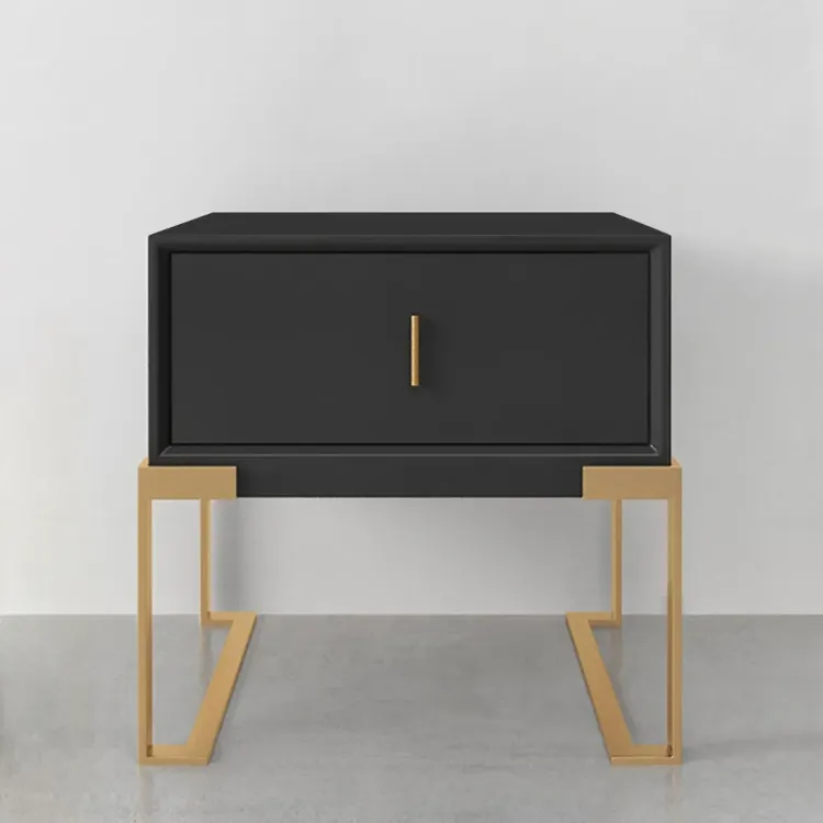 Picture of Walkie Modern Black nightstand 