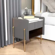 Picture of Wengen Modern Nightstand 