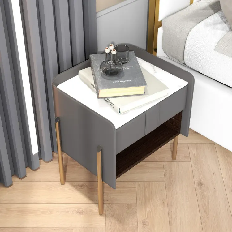 Picture of Wengen Modern Nightstand 