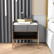 Picture of Wengen Modern Nightstand 