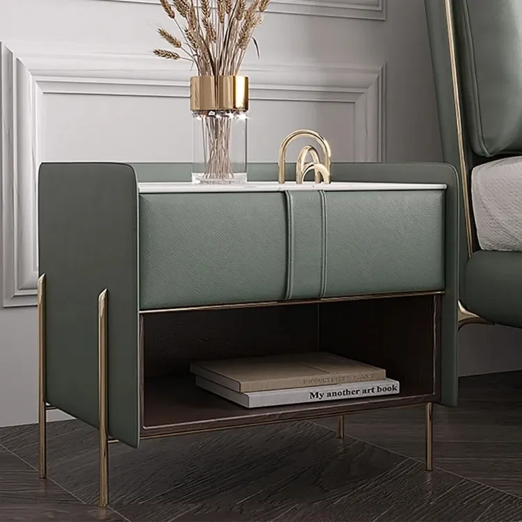 Picture of Wengen Modern Nightstand 