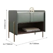 Picture of Wengen Modern Nightstand 