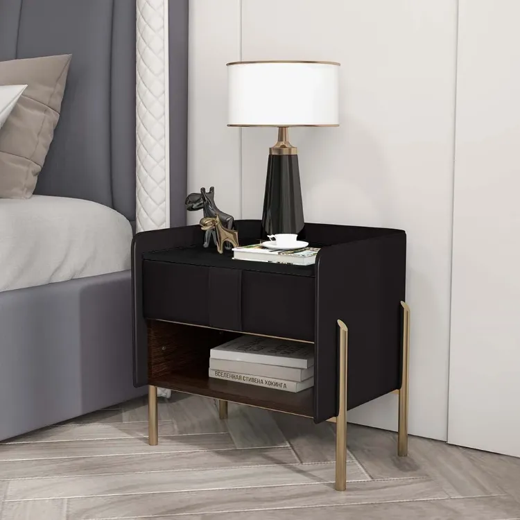 Picture of Wengen Modern Nightstand 