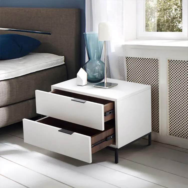 Picture of Gravi Nightstand With 2 drawers 