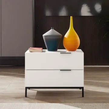 Show details for Gravi Nightstand With 2 drawers Picture of Gravi Nightstand With 2 drawers