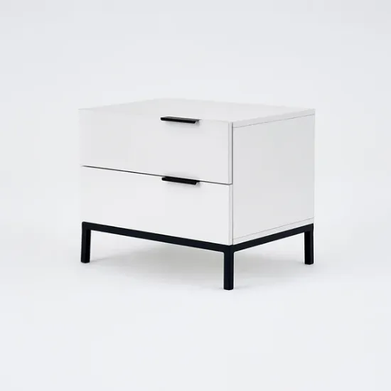 Picture of Gravi Nightstand With 2 drawers