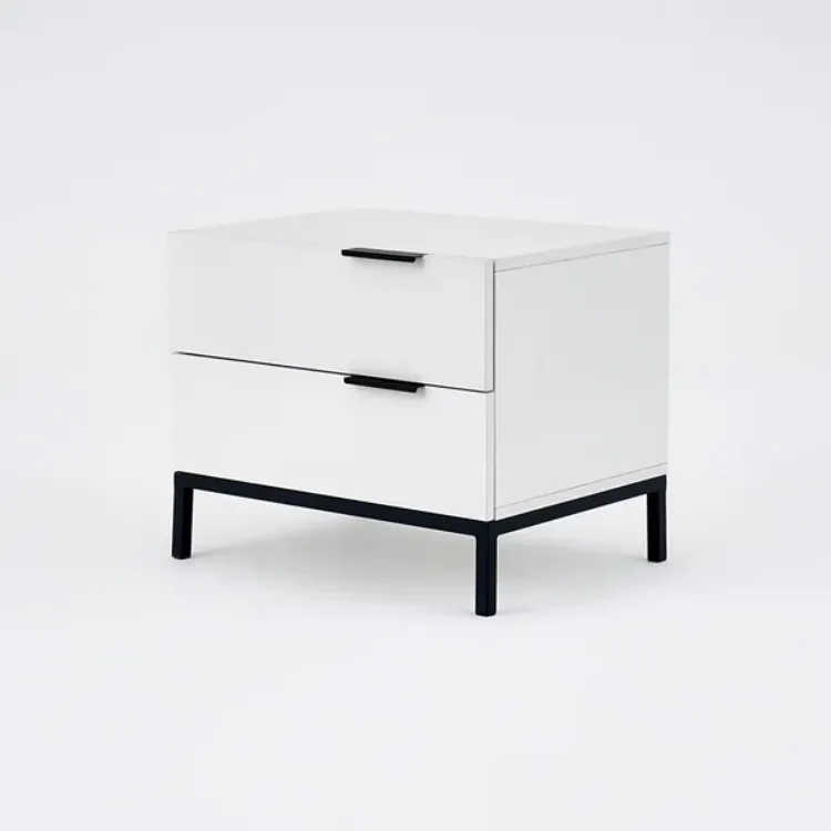 Picture of Gravi Nightstand With 2 drawers 