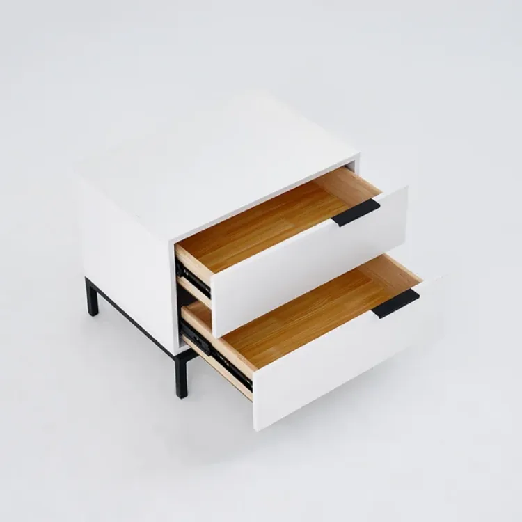 Picture of Gravi Nightstand With 2 drawers 