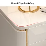 صورة طاولة غرفة نوم حديثة 3درج - جرانسي