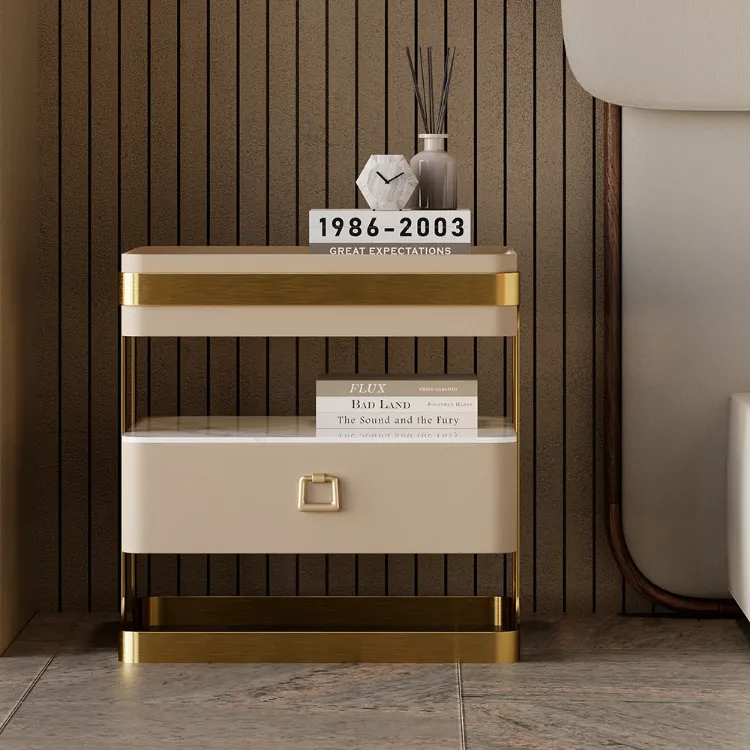 Picture of Quara Modern Nightstand - One drawer 